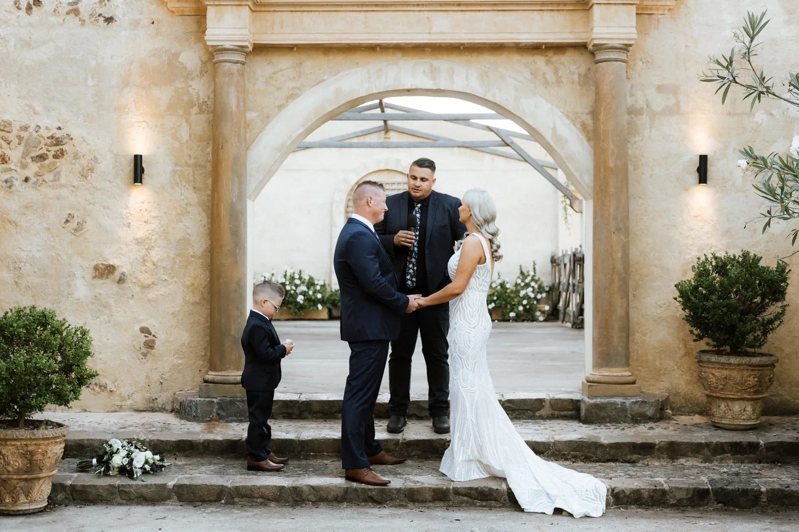 Cailin and Krystal getting married at Byron Bay's Deux Belettes with Josh Withers as the celebrant.